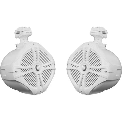 RWB90W White + 360° Swivel Tower Hardware Bundle