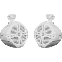 RWB90W White + 360° Swivel Tower Hardware Bundle