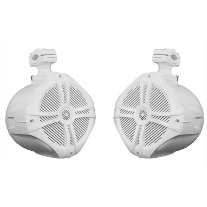 RWB90W White + 360° Swivel Tower Hardware Bundle