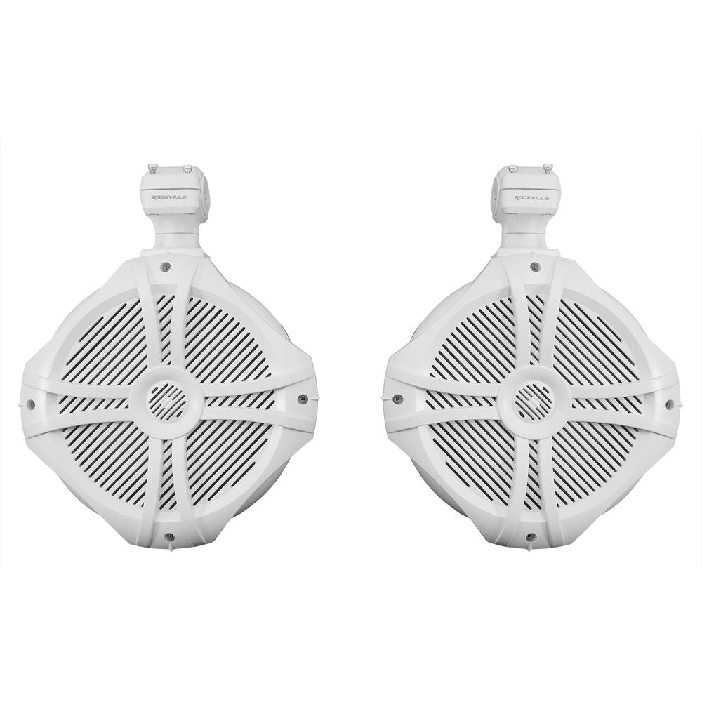 RWB90W White + 360° Swivel Tower Hardware Bundle