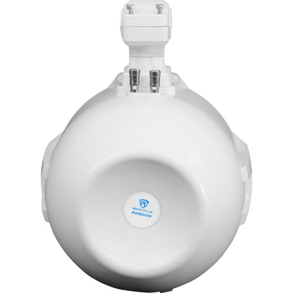 RWB90W White + 360° Swivel Tower Hardware Bundle