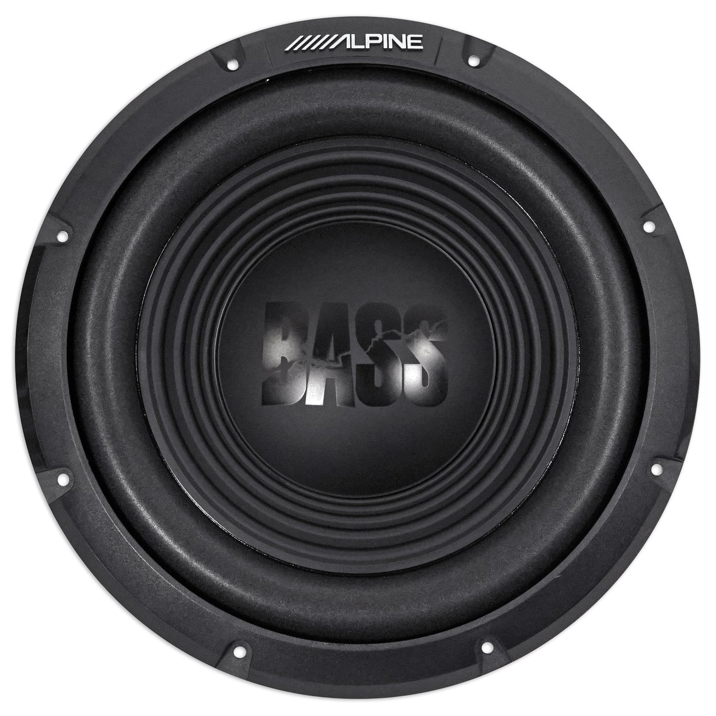 (2) Alpine W12S4 12" 1500 Watt Car Audio Subwoofers + Sealed Sub Box Enclosure