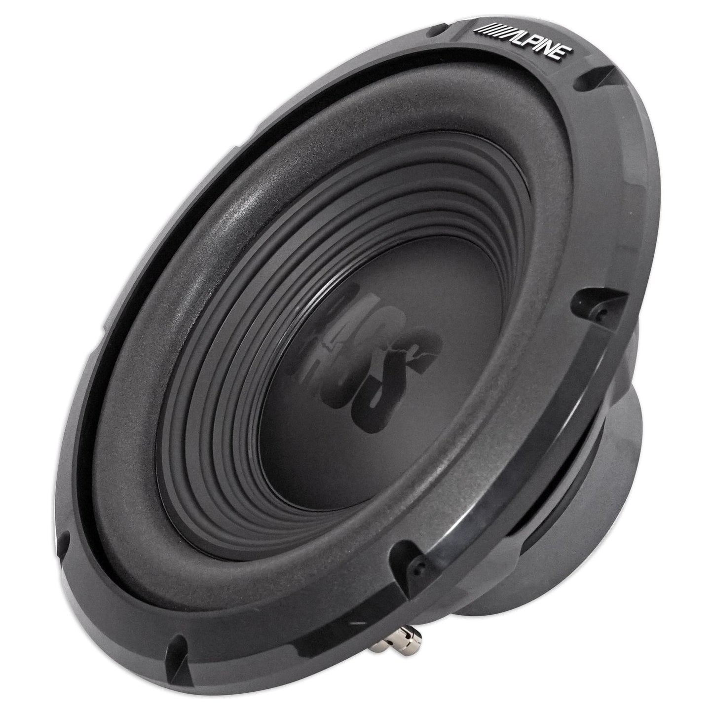 (2) Alpine W12S4 12" 1500 Watt Car Audio Subwoofers + Sealed Sub Box Enclosure