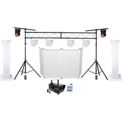 RTP32W Totem Stands 2-Pack + Facade + Truss + Lighting Bundle