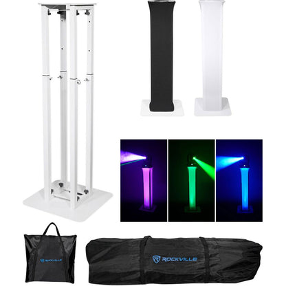 RTP32W Totem Stands 2-Pack + Facade + Truss + Lighting Bundle