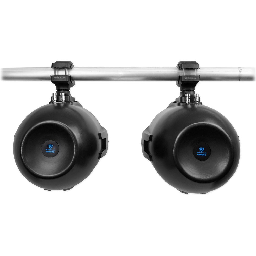 RWB90B Black + 360° Swivel Tower Hardware Bundle