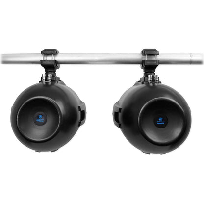 RWB90B Black + 360° Swivel Tower Hardware Bundle