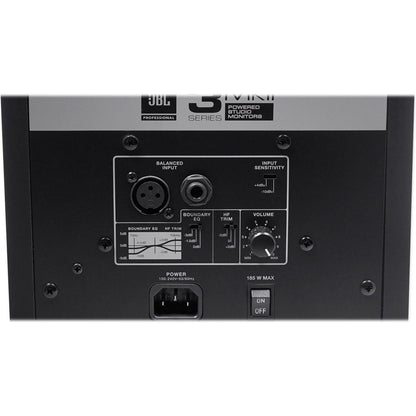 (2) JBL 306P MkII 6" Powered Studio Reference Monitors+Stands+Pads+XLR Cables