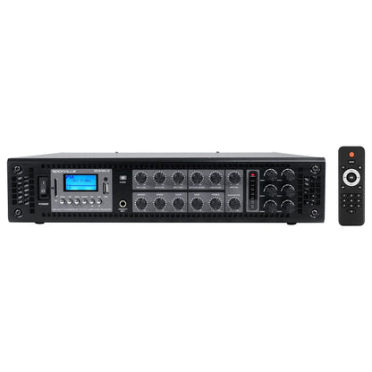 JBL COL800 White 2-Pack + RCS180-6 Amplifier Bundle