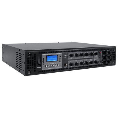 JBL COL800 White 2-Pack + RCS180-6 Amplifier Bundle