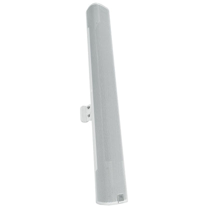 JBL COL800 White 2-Pack + RCS180-6 Amplifier Bundle