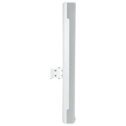 JBL COL800 White 2-Pack + RCS180-6 Amplifier Bundle