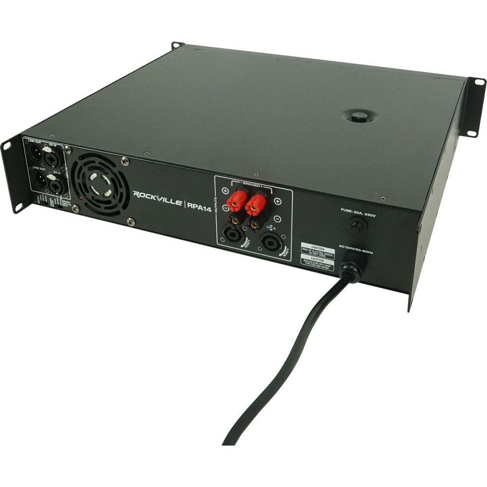 (2) JBL Control SB2210 Dual 10" Indoor/Outdoor Subwoofers+Amplifier 4 Restaurant