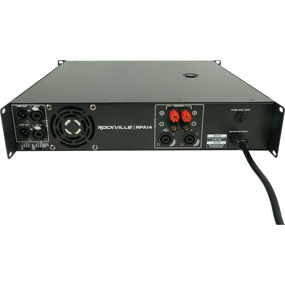 (2) JBL Control SB2210 Dual 10" Indoor/Outdoor Subwoofers+Amplifier 4 Restaurant