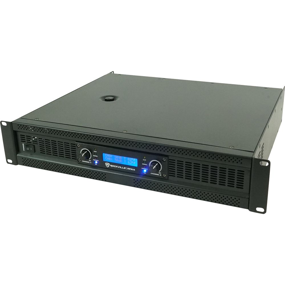 (2) JBL Control SB2210 Dual 10" Indoor/Outdoor Subwoofers+Amplifier 4 Restaurant