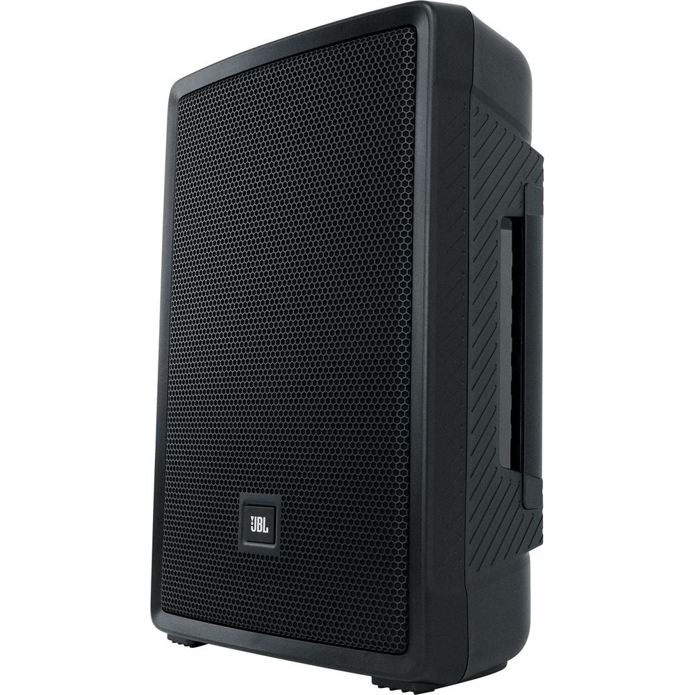 (2) JBL IRX112BT 12" 1300w Powered DJ Portable PA Speakers w/ Bluetooth+Stands