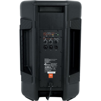 (2) JBL IRX112BT 12" 1300w Powered DJ Portable PA Speakers w/ Bluetooth+Stands