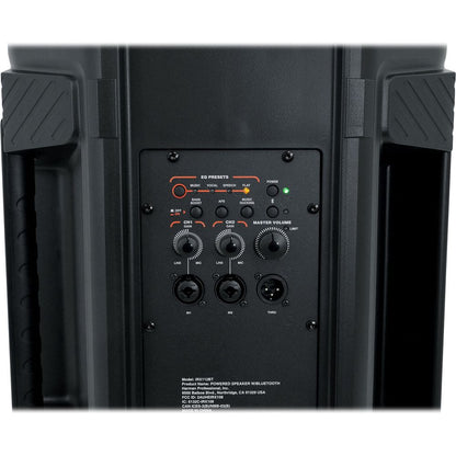 (2) JBL IRX112BT 12" 1300w Powered DJ Portable PA Speakers w/ Bluetooth+Stands