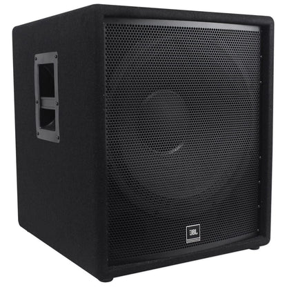 (2) JBL JRX212 1000w 12" 2-Way DJ P/A Speakers+(2) 18" 1400w Subwoofers Pro Subs