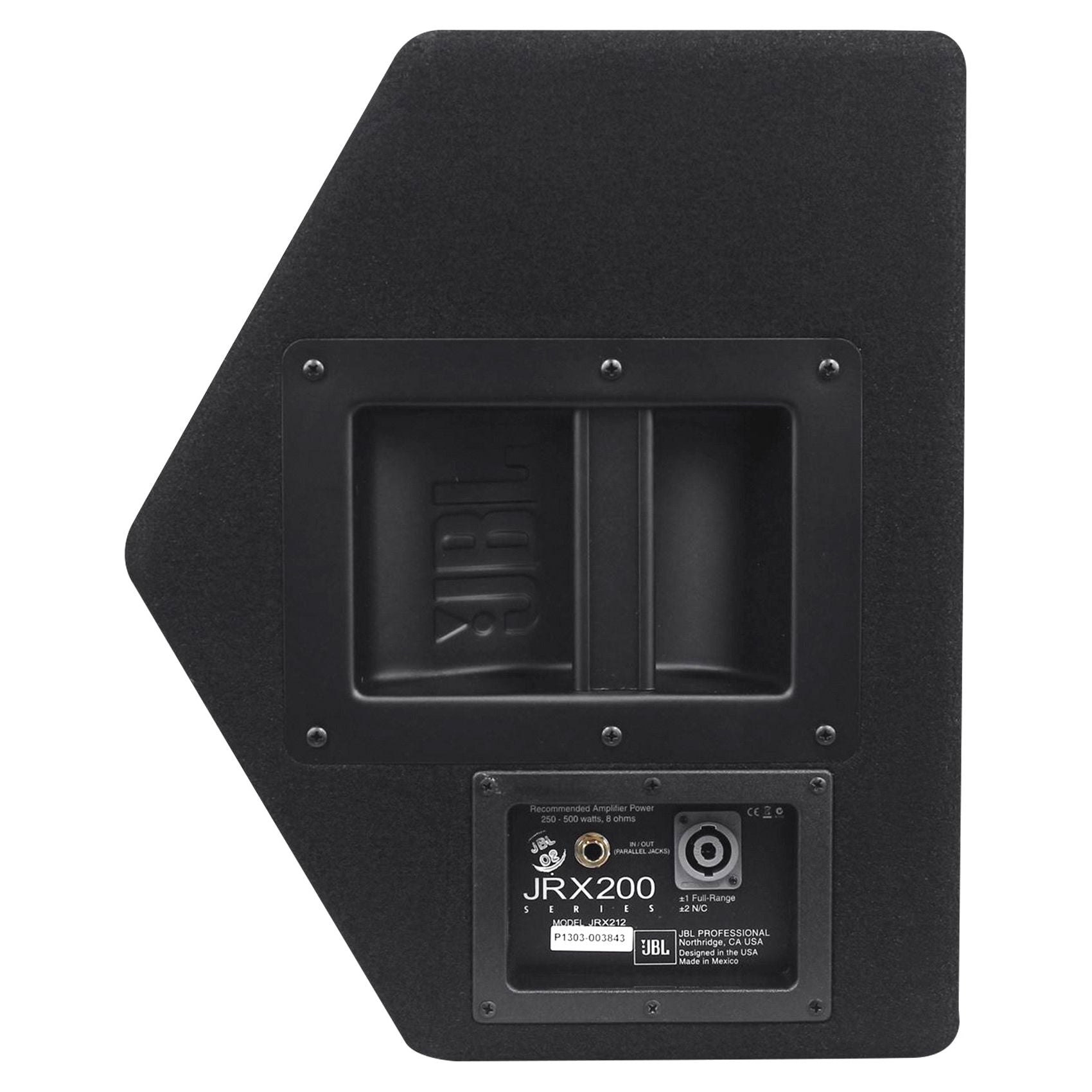 (2) JBL JRX212 1000w 12" Inch 2-Way DJ P/A Speaker Floor Wedge Monitors+DJ Light