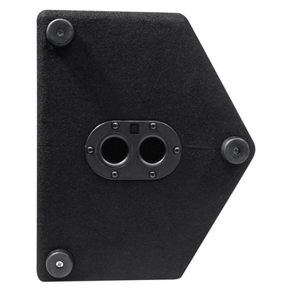 (2) JBL JRX212 1000w 12" Inch 2-Way DJ P/A Speaker Floor Wedge Monitors+DJ Light