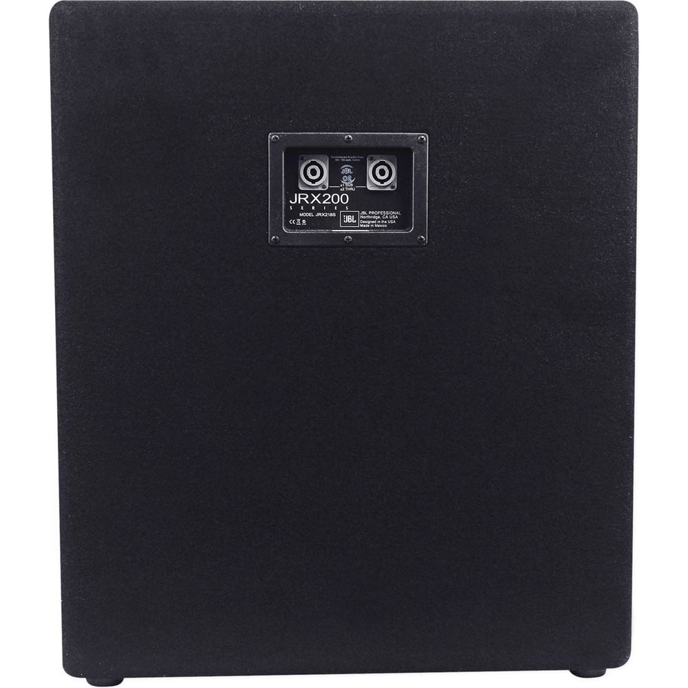 (2) JBL JRX215 1000w 15" 2-Way DJ P/A Speakers+(2) 18" 1400w Subwoofers Pro Subs