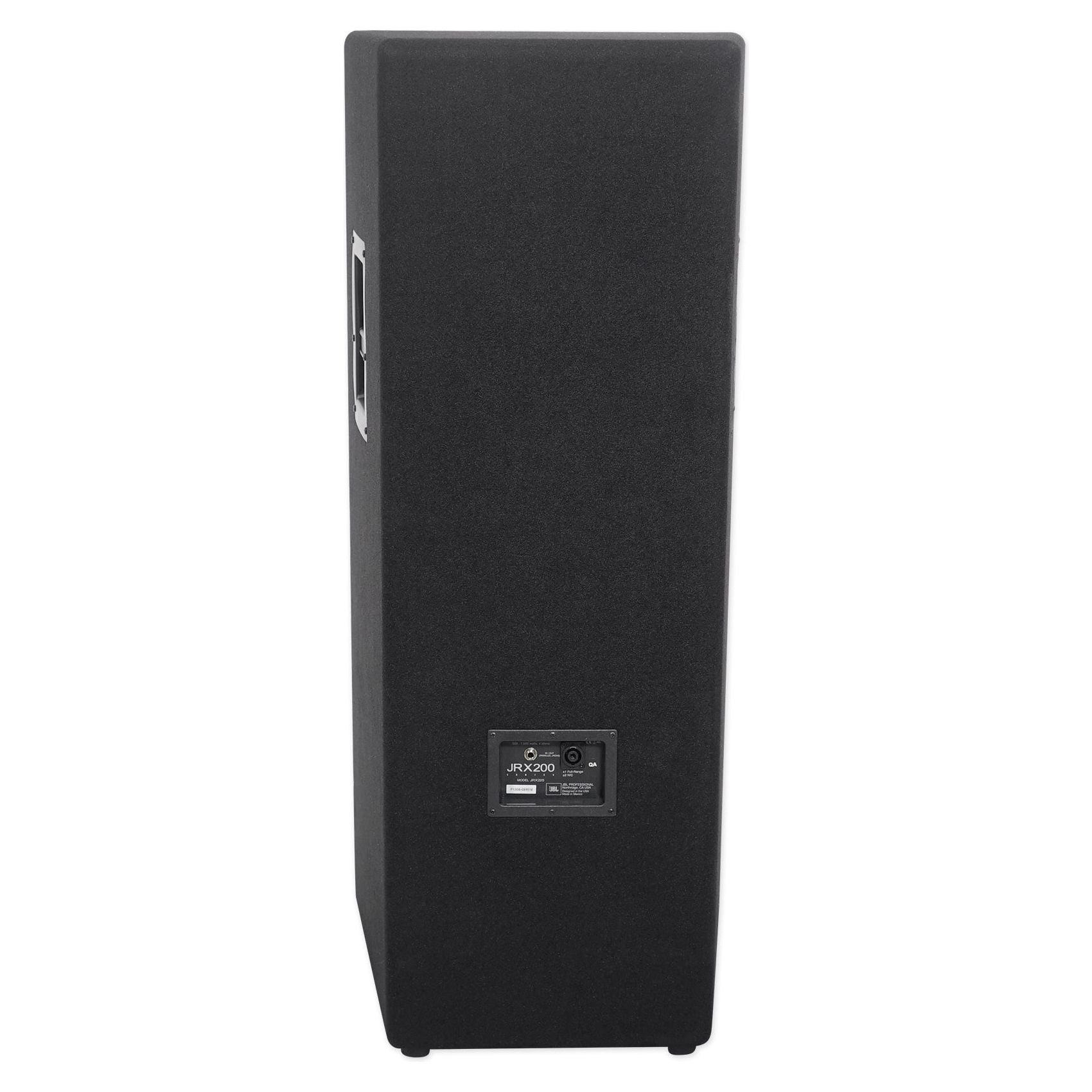 (2) JBL JRX225 Dual 15" 4000w DJ/PA Speakers+Powered 12-Ch. Mixer w/ 7 Band EQ