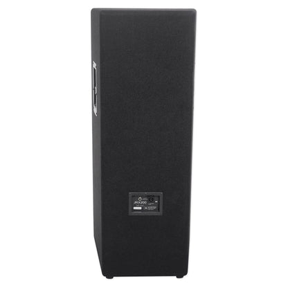 (2) JBL JRX225 Dual 15" 4000w DJ/PA Speakers+Powered 12-Ch. Mixer w/ 7 Band EQ