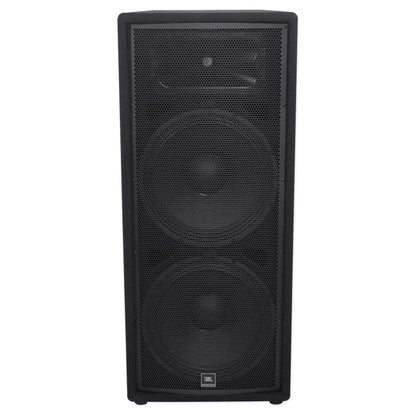 (2) JBL JRX225 Dual 15" 4000w DJ/PA Speakers+Powered 12-Ch. Mixer w/ 7 Band EQ