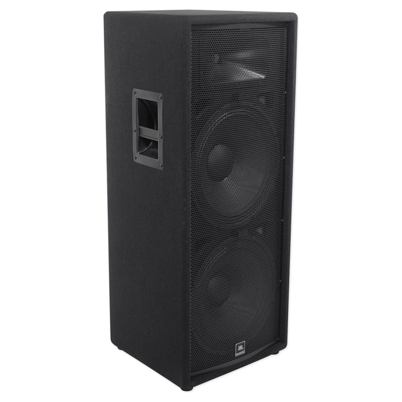 (2) JBL JRX225 Dual 15" 4000w DJ/PA Speakers+Powered 12-Ch. Mixer w/ 7 Band EQ