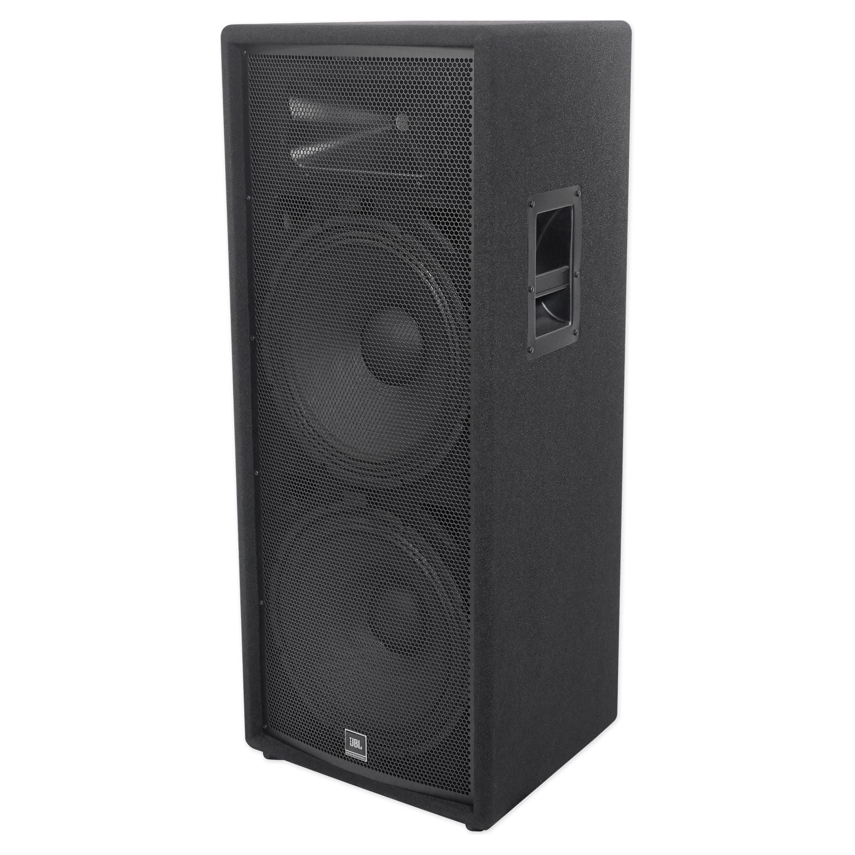 (2) JBL JRX225 Dual 15" 4000w DJ/PA Speakers+Powered 12-Ch. Mixer w/ 7 Band EQ