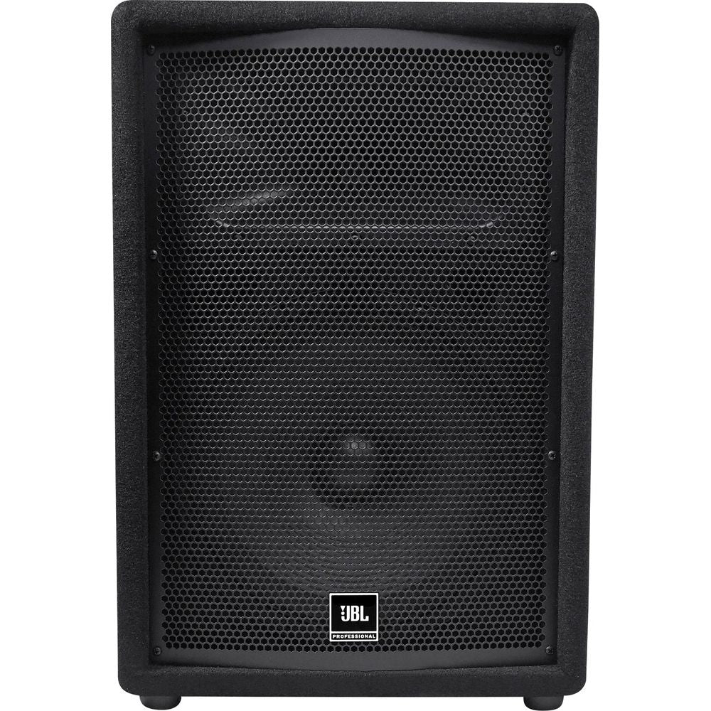 (2) JBL Pro JRX212 12" 2000w PA/DJ Speakers+Powered Mixer w/Bluetooth+Stands