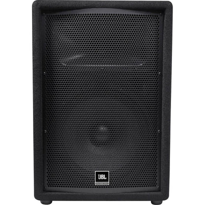 (2) JBL Pro JRX212 12" 2000w PA/DJ Speakers+Powered Mixer w/Bluetooth+Stands