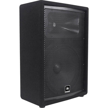 (2) JBL Pro JRX212 12" 2000w PA/DJ Speakers+Powered Mixer w/Bluetooth+Stands