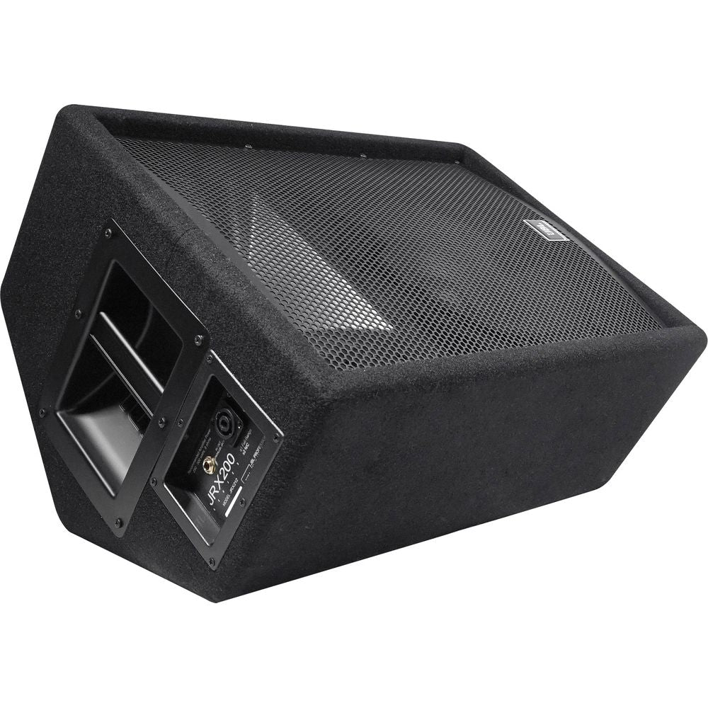 (2) JBL Pro JRX212 12" 2000w PA/DJ Speakers+Powered Mixer w/Bluetooth+Stands