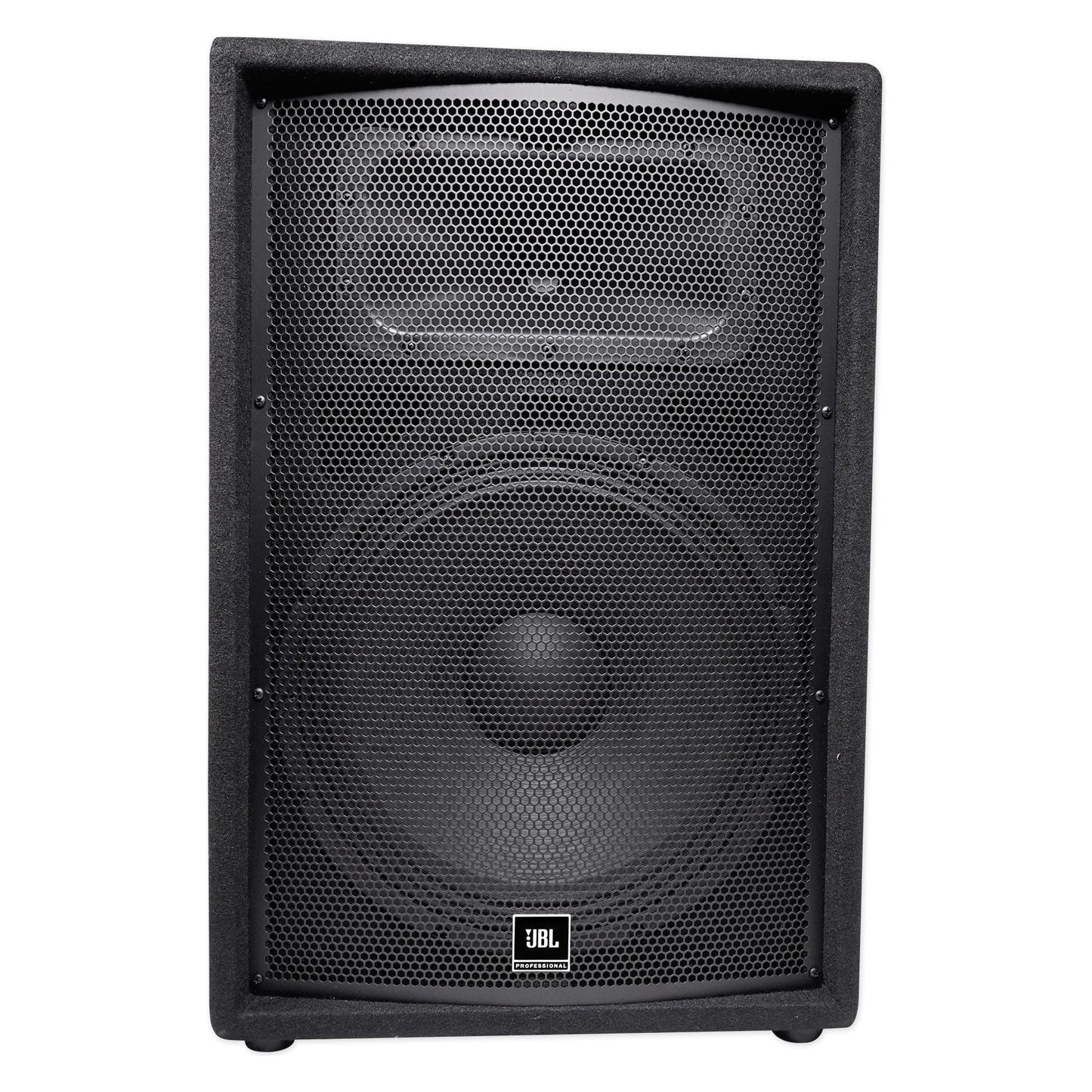 (2) JBL Pro JRX215 1000W 15" Passive PA Speakers + 2)Stands+2)Cables+Carry Case