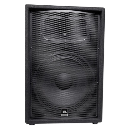 (2) JBL Pro JRX215 1000W 15" Passive PA Speakers + 2)Stands+2)Cables+Carry Case