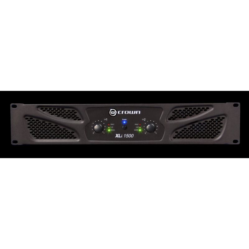 (2) JBL Pro JRX215 15" 2000w 8 Ohm PA/DJ Speakers+Crown Power Amplifier+Cables