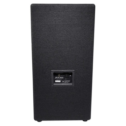 (2) JBL Pro JRX215 15" 2000w PA/DJ Speakers+Powered 12-Channel Mixer+Stands