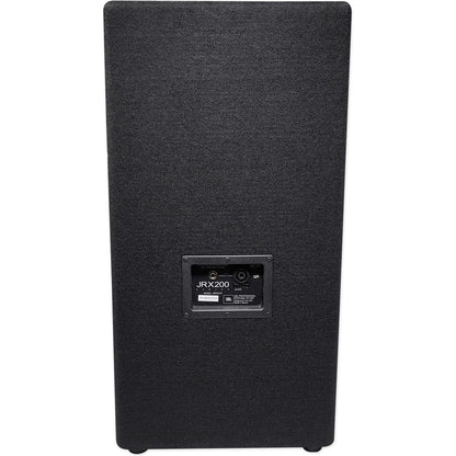 (2) JBL Pro JRX215 15" 2000w Passive 8 Ohm PA/DJ Speakers+Stands+Cables JRX 215