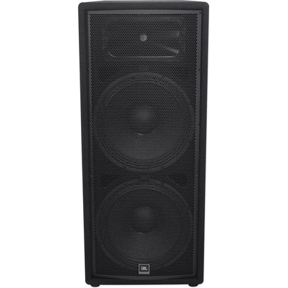 (2) JBL Pro JRX225 2000 Watt Dual 15" DJ PA Speakers+Power Amplifier+Cables