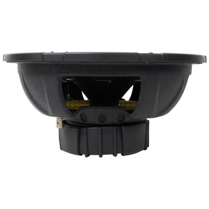 (2) KICKER 43C124 Comp 12" 600 Watt Car Subwoofers+Sealed Sub Box Enclosure