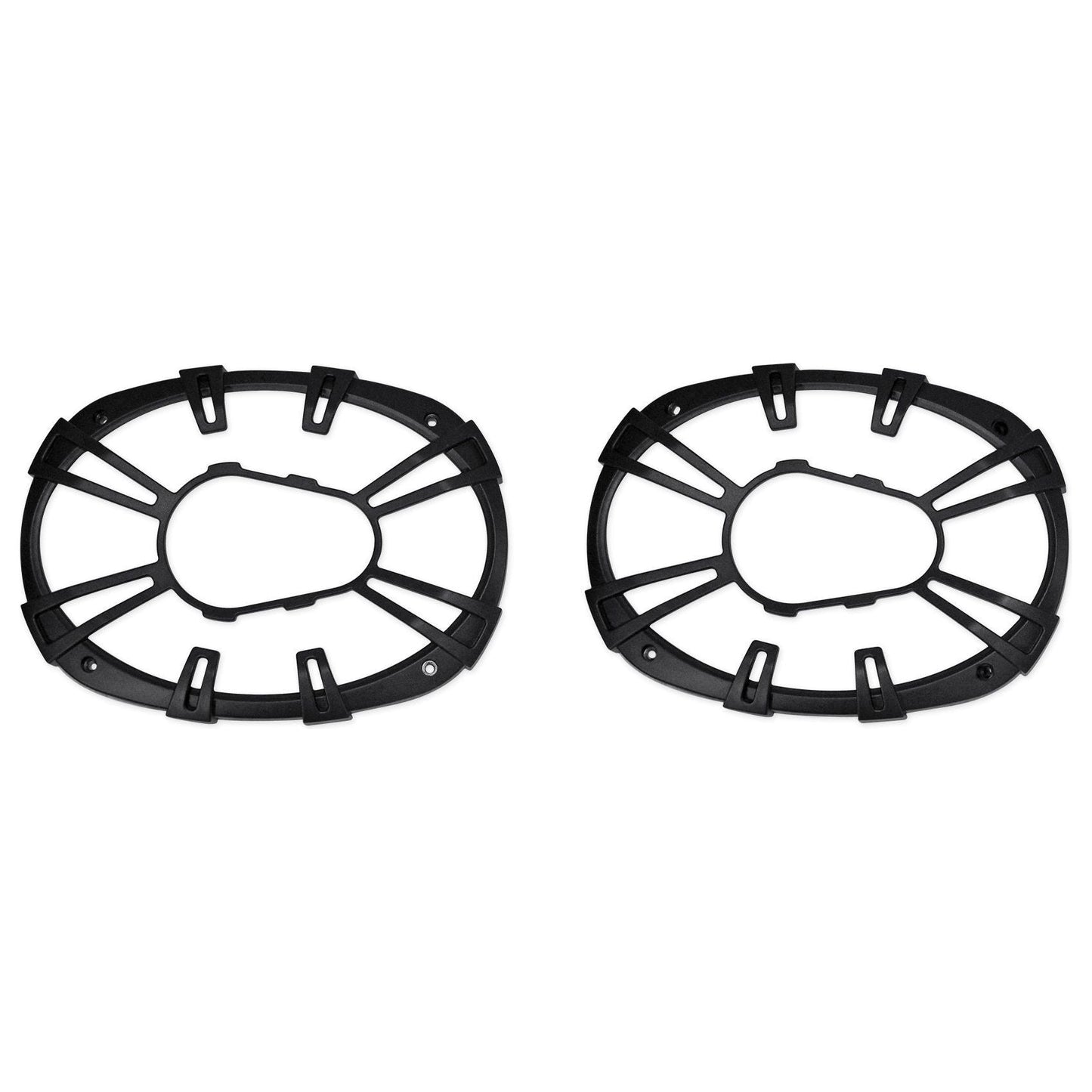 (2) Kicker 43DSC69304 DSC6930 6x9 360w 3-Way Car Speakers+(2) Enclosures DS693