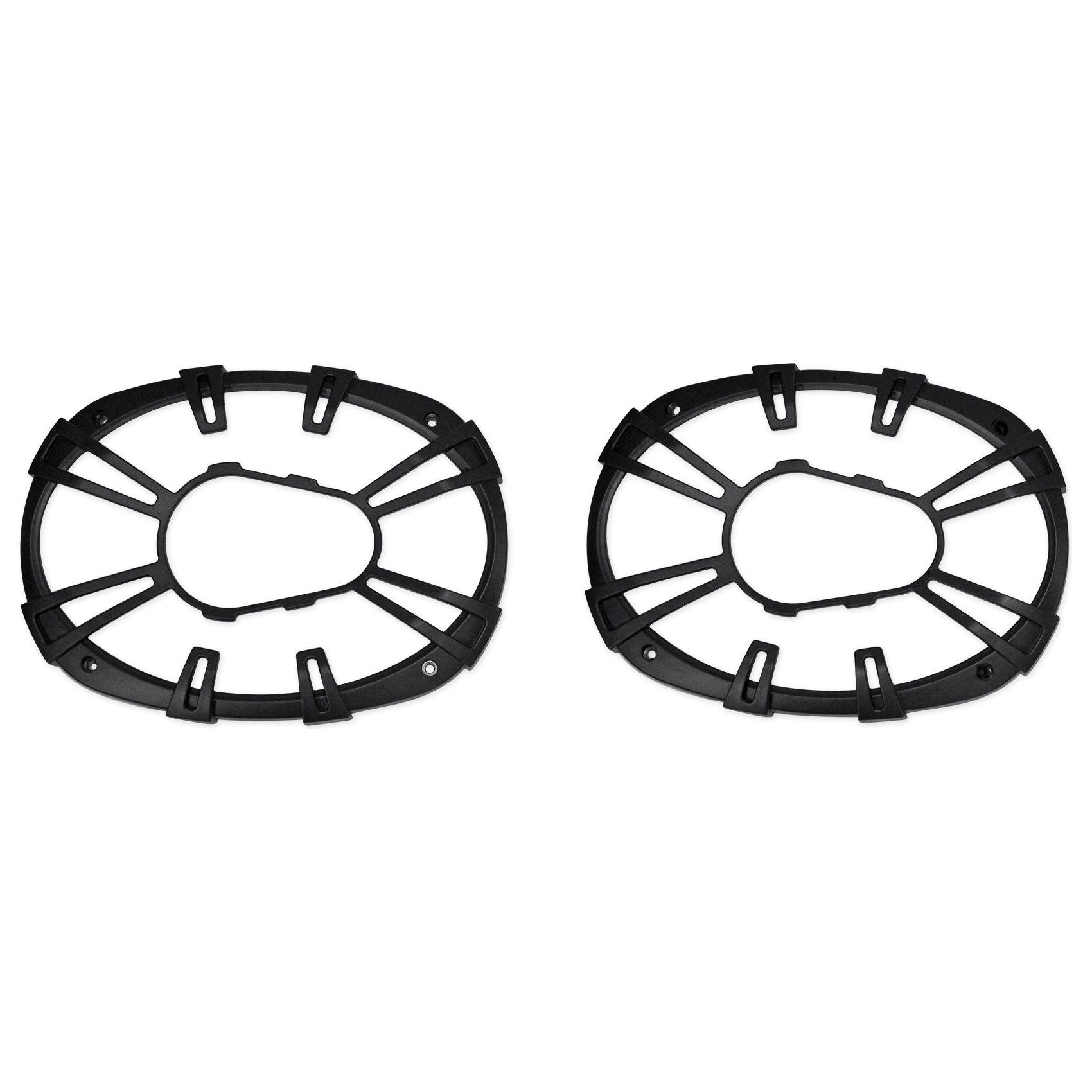 (2) Kicker 43DSC69304 DSC6930 6x9 360w 3-Way Car Speakers+(2) Enclosures DS693