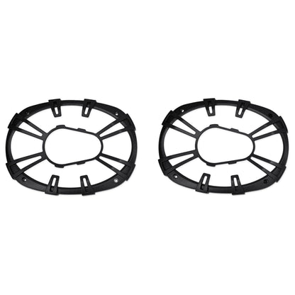 (2) Kicker 43DSC69304 DSC6930 6x9 360w 3-Way Car Speakers+(2) Enclosures DS693