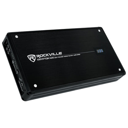 (2) Kicker 44CVX154 Comp VX CVX 15" 2000w RMS Car Subwoofers+Amplifier+Amp Kit