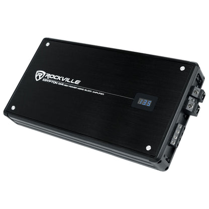 (2) Kicker 44CVX154 Comp VX CVX 15" 2000w RMS Car Subwoofers+Amplifier+Amp Kit