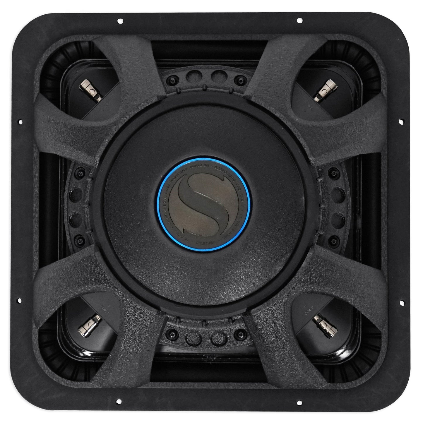 (2) Kicker 44L7S15-4 15" 4000 Watt Solobaric L7S Subwoofers+Amp+Sub Box+Wire Kit