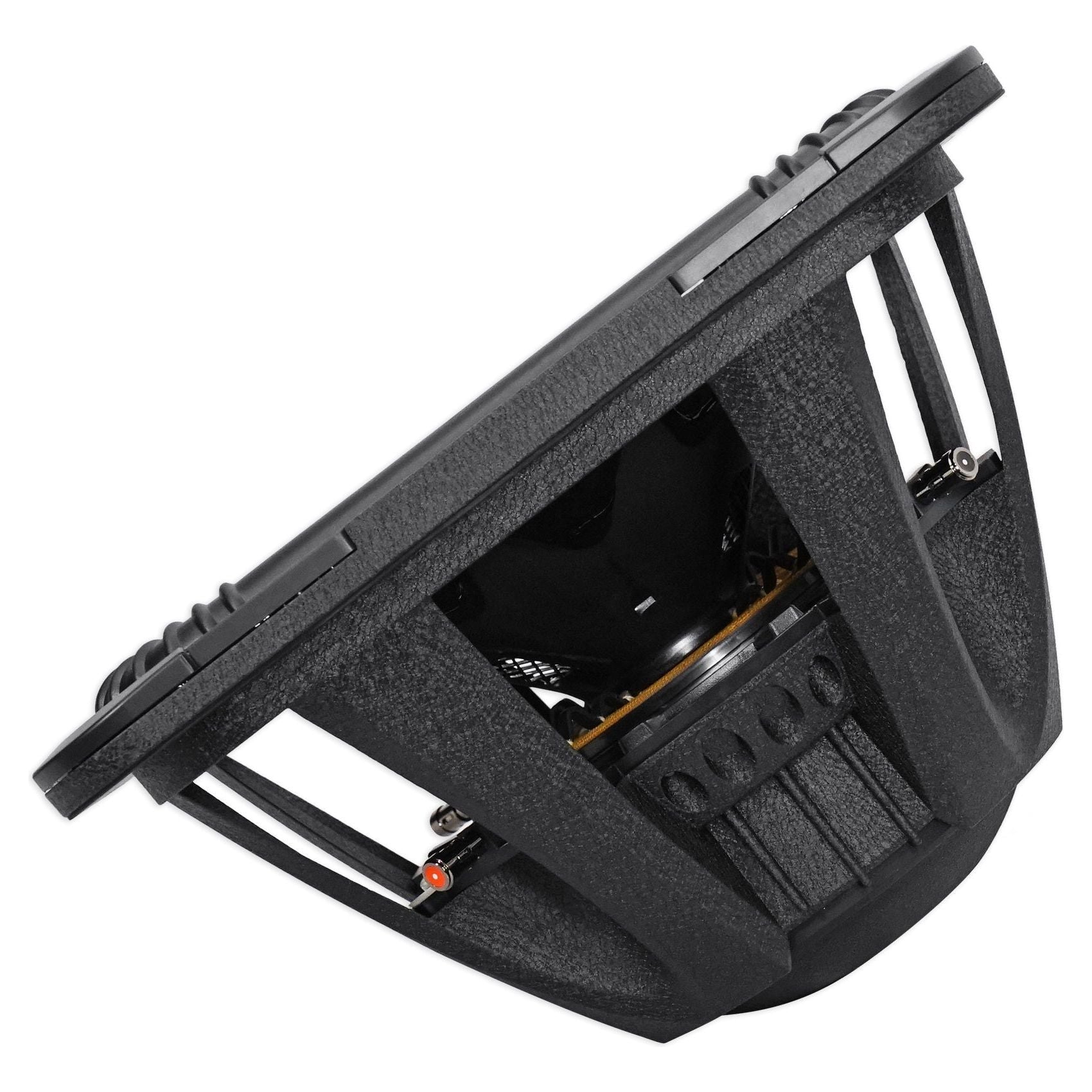 (2) Kicker 44L7S152 15" 4000 Watt Solobaric L7S Subwoofers+Amp+Sub Box+Wire Kit