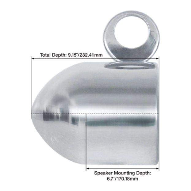 (2) KICKER 45KM654L 6.5" 390w LED Tower Speakers+2-Ch Amplifier For RZR/ATV/UTV